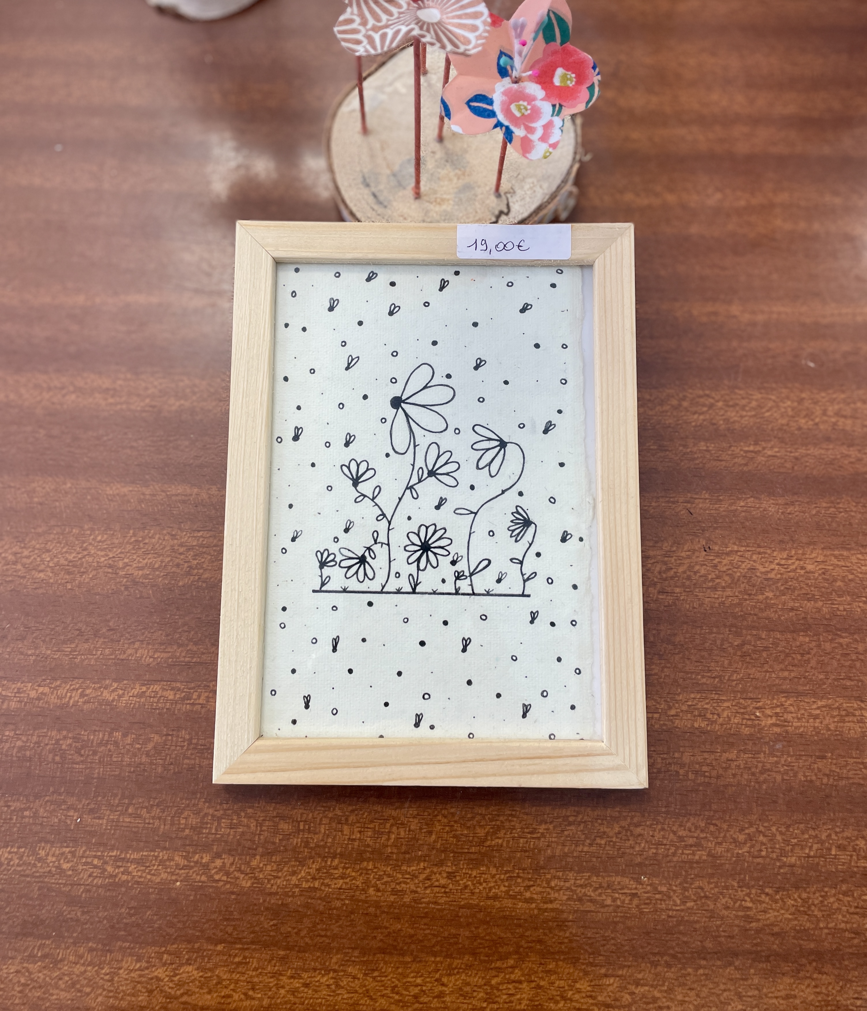 cadre, dessin, illustration, fait main, modèle unique, création française, made in france, idée cadeau, boutique de créateurs, boutique nantaise, nantes, kapsule éphémère