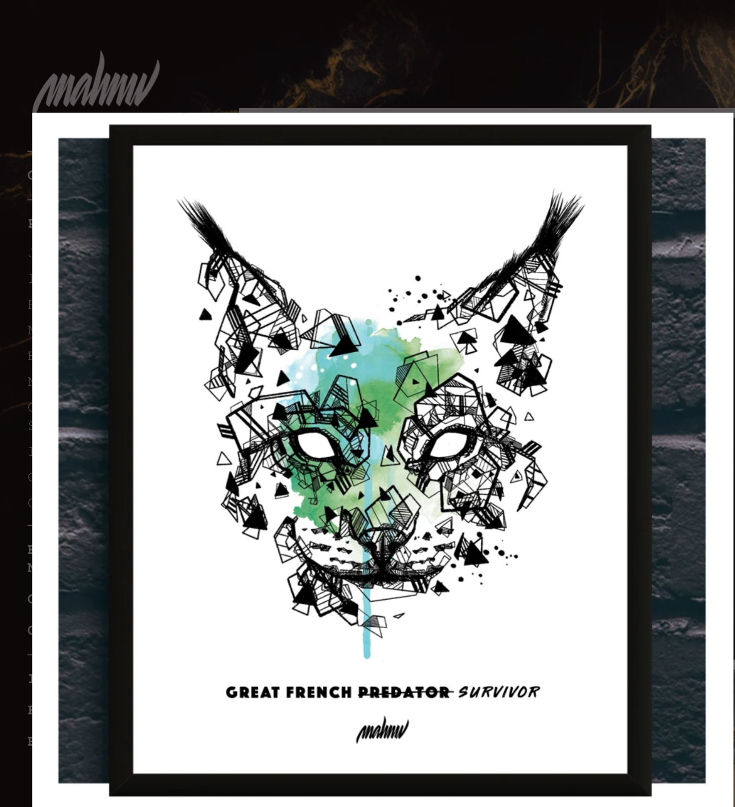 illustration, dessin, nature, animaux, association, collaboratif, déco, fait main, modèle unique, idée cadeau, boutique nantaise, boutique de créateurs, boutique de cadeaux, kapsule éphémère