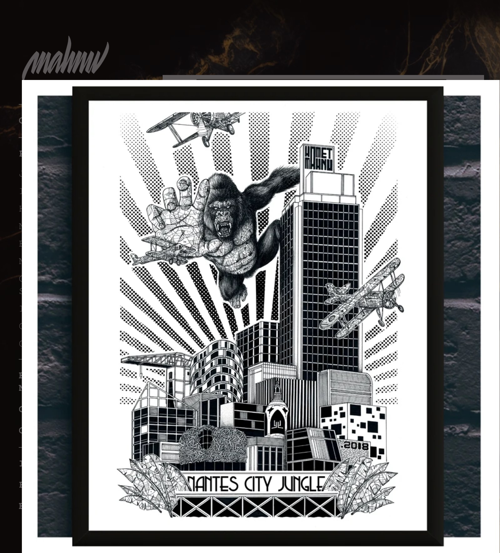 illustration, dessin, nature, animaux, association, collaboratif, déco, fait main, modèle unique, idée cadeau, boutique nantaise, boutique de créateurs, boutique de cadeaux, kapsule éphémère