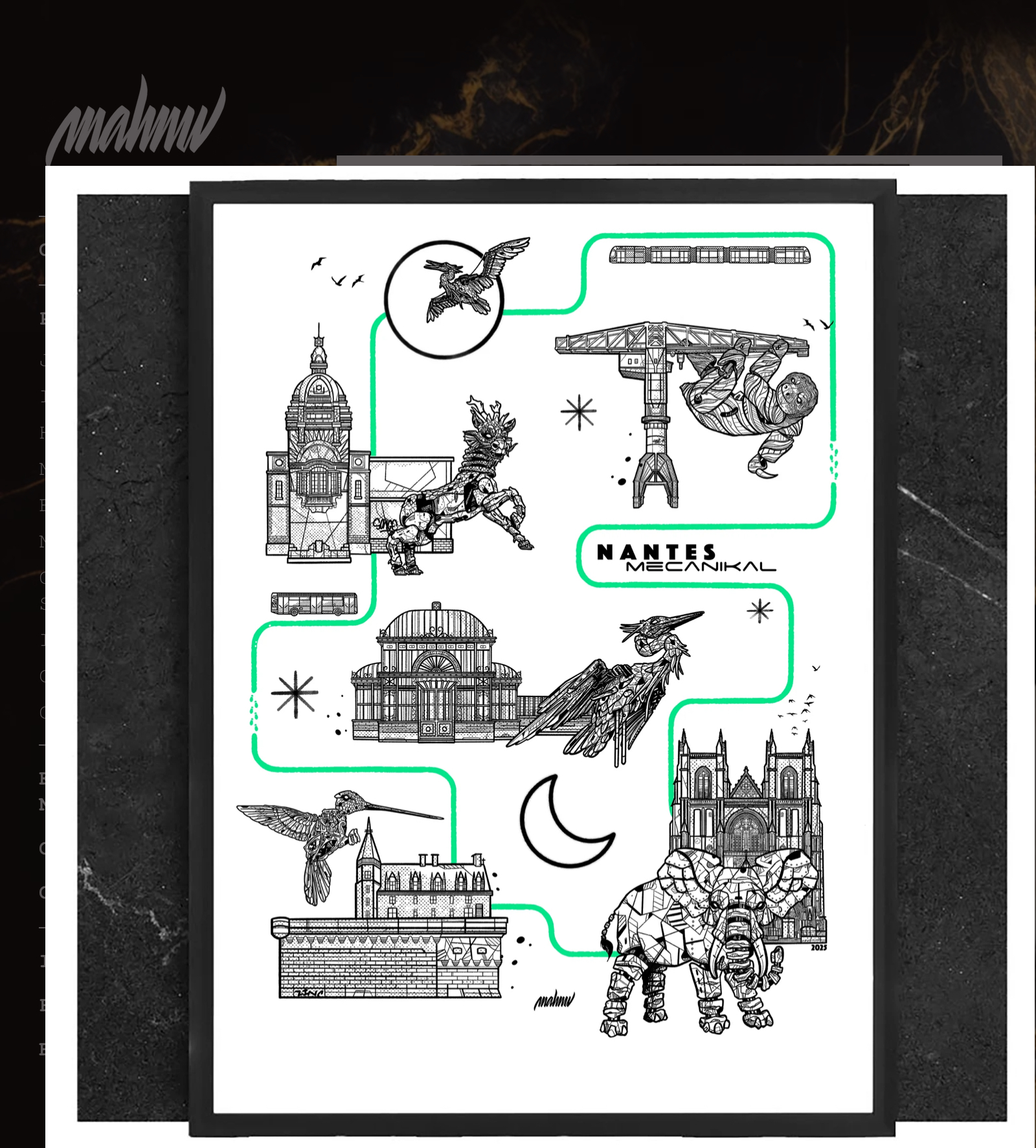 illustration, dessin, nature, animaux, association, collaboratif, déco, fait main, modèle unique, idée cadeau, boutique nantaise, boutique de créateurs, boutique de cadeaux, kapsule éphémère