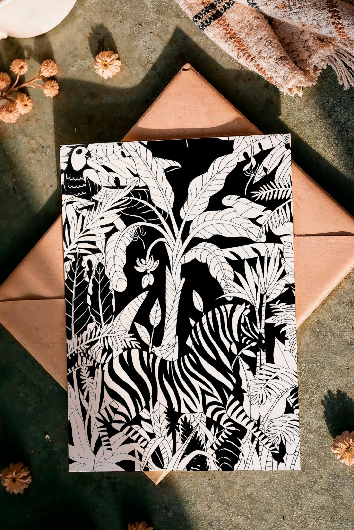 carte, affiche, cadre, illustration, dessin, encre de chine, déco, créatrice française, idée cadeau, boutique de créateurs, boutique nantaise, kapsule éphémère