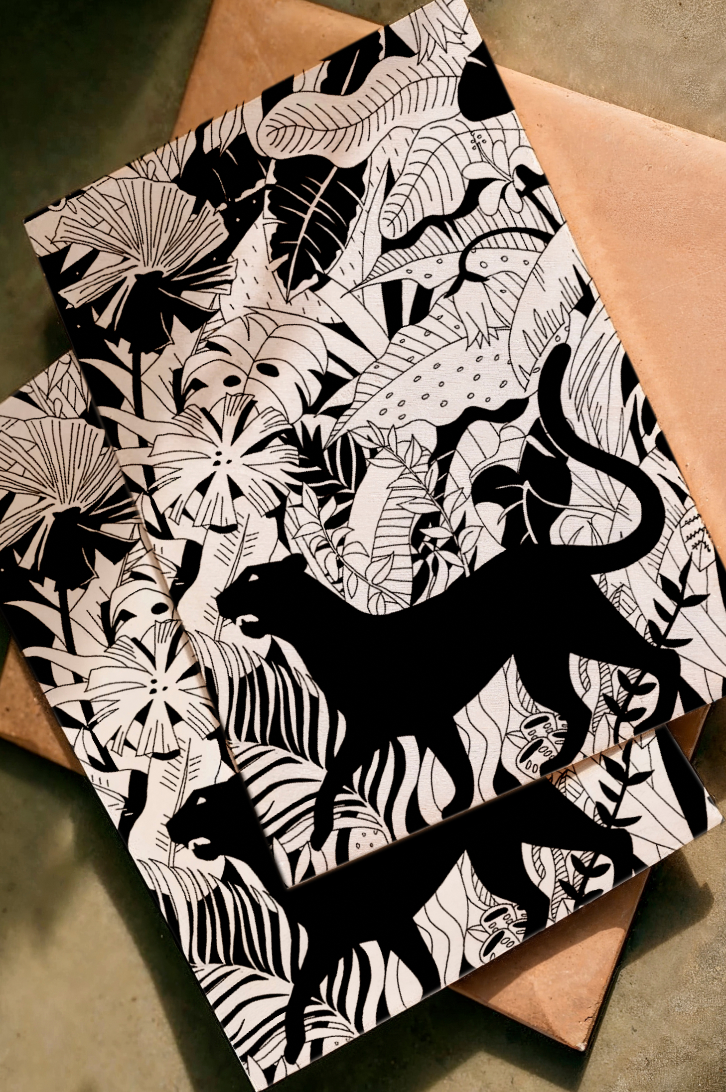 carte, affiche, cadre, illustration, dessin, encre de chine, déco, créatrice française, idée cadeau, boutique de créateurs, boutique nantaise, kapsule éphémère